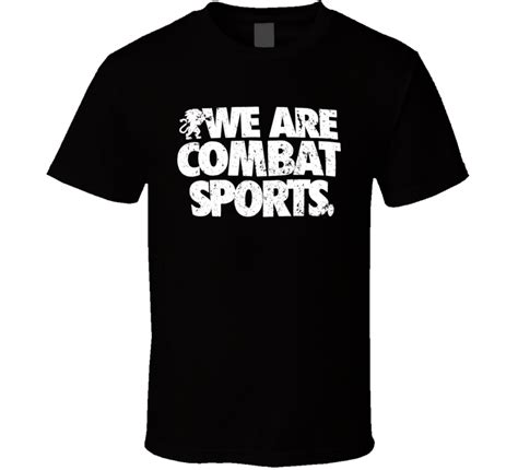 We are combat 